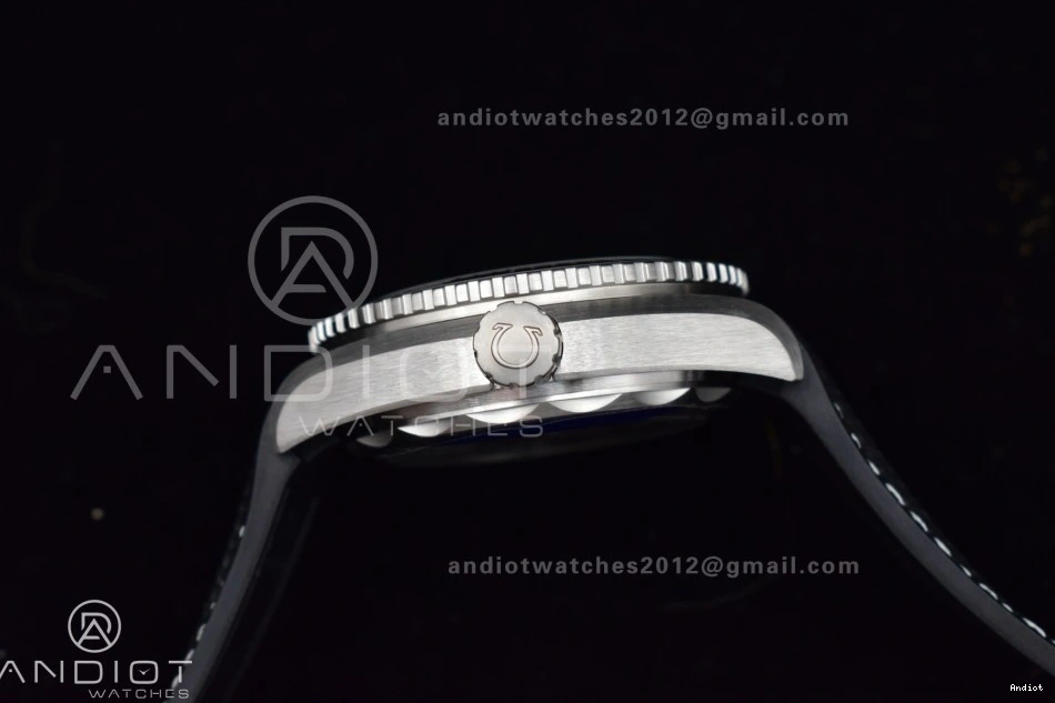 Gray Rubber Super SS Ocean 1:1 Gray on Best Bezel A8900 Planet VSF Black Strap Edition Clone 43.5mm Dial 0106